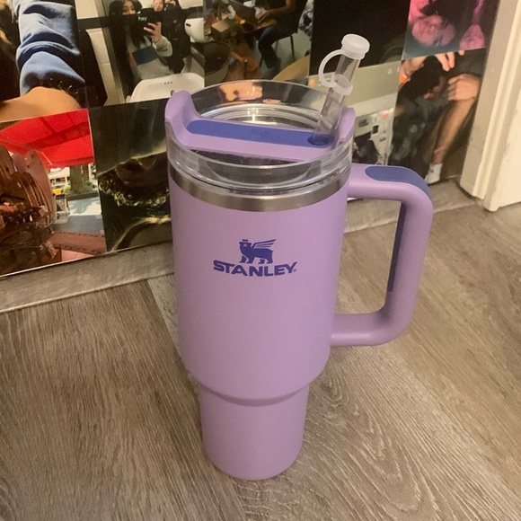 Stanley Other - purple stanley cup 40oz